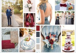 Dusty Blue and Cranberry Wedding Invitations Katie Saeger events Kse Design Inspiration Dusty Blue