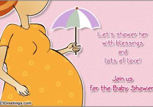 E Cards Baby Shower Invitations Join the Baby Shower Free Save the Date Ecards Greeting