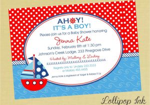 E Cards Baby Shower Invitations Nautical Baby Shower Invitations Egreeting Ecards