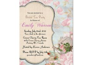 E Cards Bridal Shower Invitations Best Bridal Shower Tea Party Invitations Printable