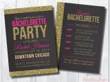 E Invites Bachelorette Party Bachelorette Invite Bachelorette Party Invite by