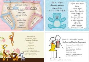 E Invites for Baby Shower Free E Invitations for Baby Shower Party Xyz