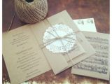 Easy Wedding Invitation Ideas Simple Handmade Wedding Invitation Card Cortezcolorado Net