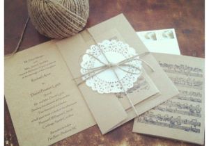 Easy Wedding Invitation Ideas Simple Handmade Wedding Invitation Card Cortezcolorado Net