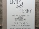 Easy Wedding Invitation Ideas Simple Wedding Invitations Best Photos Cute Wedding Ideas
