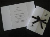 Ebay Wedding Invitations 100 Diy Gatefold Personalised Wedding Invitations Ebay