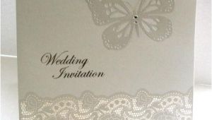 Ebay Wedding Invitations Lace Wedding Invitations Ebay
