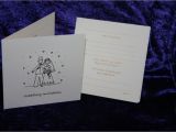 Ebay Wedding Invitations Luxury Wedding Invitations Pack 10 or 12 Silver Gold White