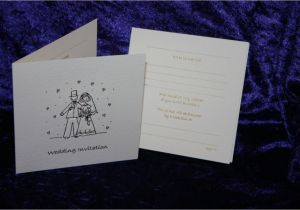 Ebay Wedding Invitations Luxury Wedding Invitations Pack 10 or 12 Silver Gold White