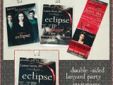 Eclipse Party Invitations isa Creative Musings Twilight Eclipse Lanyard Birthday
