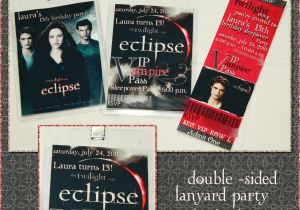 Eclipse Party Invitations isa Creative Musings Twilight Eclipse Lanyard Birthday