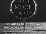 Eclipse Party Invitations Lunar Eclipse Viewing Party at 1 Hotel & Homes south Beach
