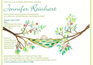 Eco Friendly Baby Shower Invitations 1809west Eco Friendly Baby Shower Invite