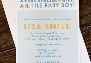 Eco Friendly Baby Shower Invitations Items Similar to Eco Friendly Baby Boy Rhyme Time Shower