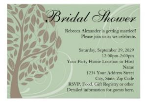 Eco Friendly Bridal Shower Invitations Bridal Shower Invitations Bridal Shower Invitations