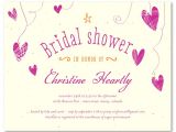 Eco Friendly Bridal Shower Invitations Eco Friendly Bridal Shower Invitations Scattered Hearts
