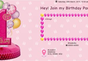 Editable 1st Birthday Invitation Card Free Download Editable 1st Birthday Invitation Card Free Download Jin