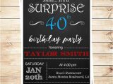 Editable 30th Birthday Invitations Printable Surprise 30th Birthday Party by Diypartyinvitation