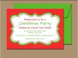 Editable Holiday Party Invitation Editable Christmas Invitation Holiday Invitation