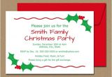 Editable Holiday Party Invitation Editable Christmas Party Invitation Christmas by