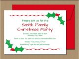 Editable Holiday Party Invitation Editable Christmas Party Invitation Christmas by