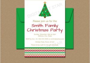 Editable Holiday Party Invitation Instant Download Christmas Invitations Editable Holiday