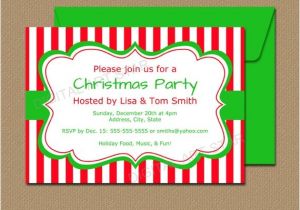 Editable Holiday Party Invitation Printable Christmas Party Invitation Editable Xmas Invites