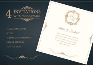 Editable Wedding Invitation Templates 30 Wedding Invitation Templates Psd Ai Vector Eps
