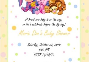 Eeyore Baby Shower Invitations Winnie the Pooh Baby Shower Invitations for Boys Party Xyz