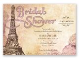 Eiffel tower Bridal Shower Invitations Eiffel tower Bridal Shower Invitation Invitations by Dawn