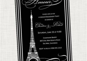 Eiffel tower Bridal Shower Invitations Paris Eiffel tower Bridal Shower Invitation by Invitinginvites