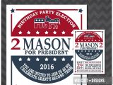 Election Party Invitations Election Birthday Invitation Election Party Election Party