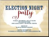 Election Party Invitations Election Night Party Party Invitations and Night Parties