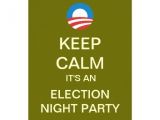 Election Party Invitations Mod Obama Election Night Party Invitations 5 Quot X 7