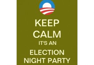Election Party Invitations Mod Obama Election Night Party Invitations 5 Quot X 7