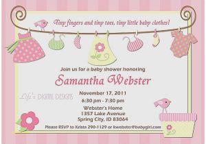 Electronic Baby Shower Invites Baby Shower Invitation Unique Free Electronic Baby Shower