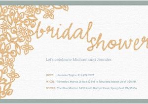 Electronic Bridal Shower Invitation Templates Bridal Shower Invitations Line Free Printable – Mini Bridal