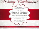 Electronic Christmas Party Invitations Funky Electronic Christmas Party Invitations Motif