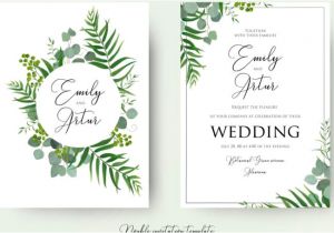 Electronic Wedding Invitation Template 9 Ways to Save Money the Environment with A Green Wedding