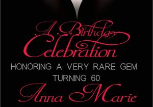 Elegant 60th Birthday Invitation Templates 60th Birthday Invitations Adult Birthday Invitation