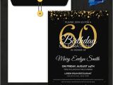 Elegant 60th Birthday Invitation Templates Birthday Invitation Template 70 Free Psd format