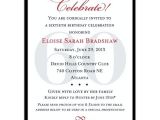 Elegant 60th Birthday Invitation Wording Birthday Invitation Templates 60th Birthday Invitation