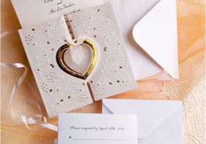 Elegant Affordable Wedding Invitations Unique and Elegant Hearts Affordable Wedding Invitations