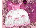 Elegant Baby Shower Invitations for Girls Elegant Baby Dress Pink Baby Girl Shower 5 25 Quot Square