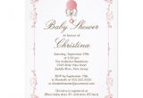 Elegant Baby Shower Invitations for Girls Elegant Baby Rattle Girl Baby Shower Invitation 5 Quot X 7