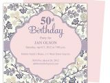 Elegant Birthday Invitation Templates Free Printable Beautiful and Elegant 50th Birthday Party Invitations