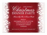 Elegant Christmas Dinner Party Invitations Magic Christmas Invitations 800 Magic Christmas
