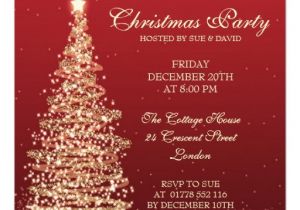 Elegant Christmas Party Invitations Free Christmas Invitation Templates Sample Templates
