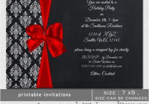 Elegant Christmas Party Invitations Free Elegant Christmas Party Invitation Template Inspirational
