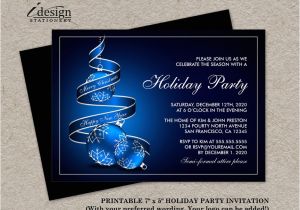 Elegant Christmas Party Invitations Free Elegant Holiday Party Invitations Printable Christmas